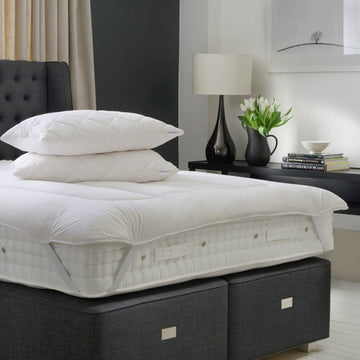 Hypnos Wool Mattress Protector | Taylors on the High Street